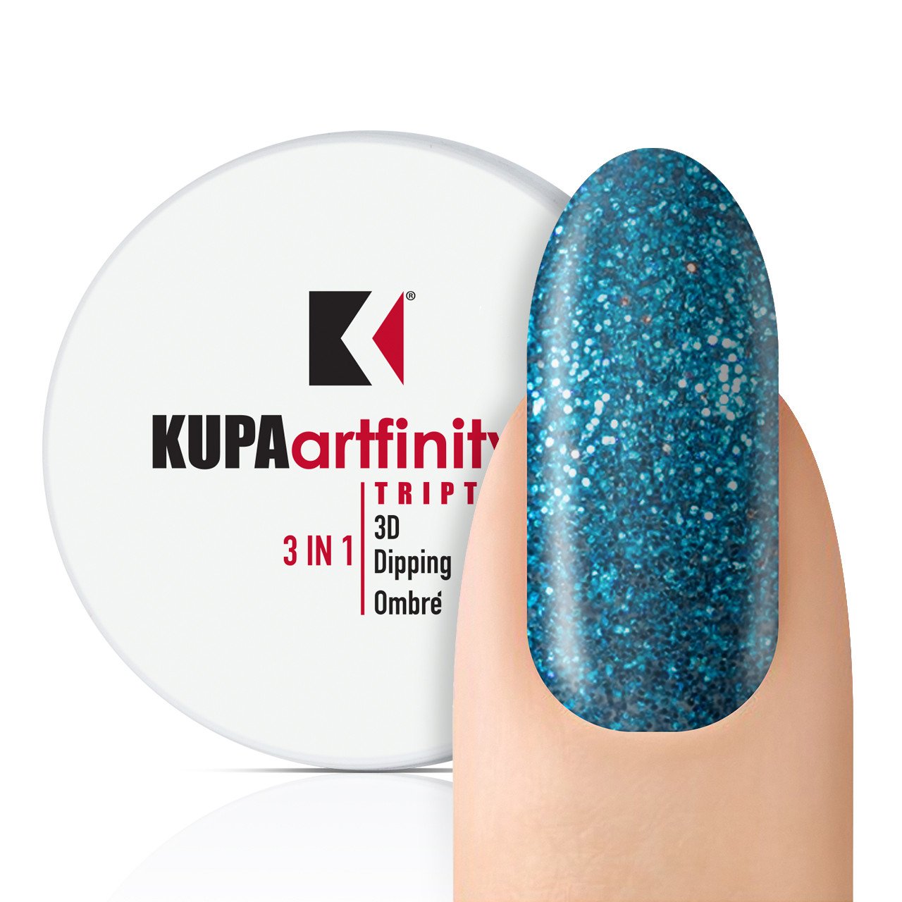 Dipping Powder - Ombre - 3D - 1oz - BIANCA