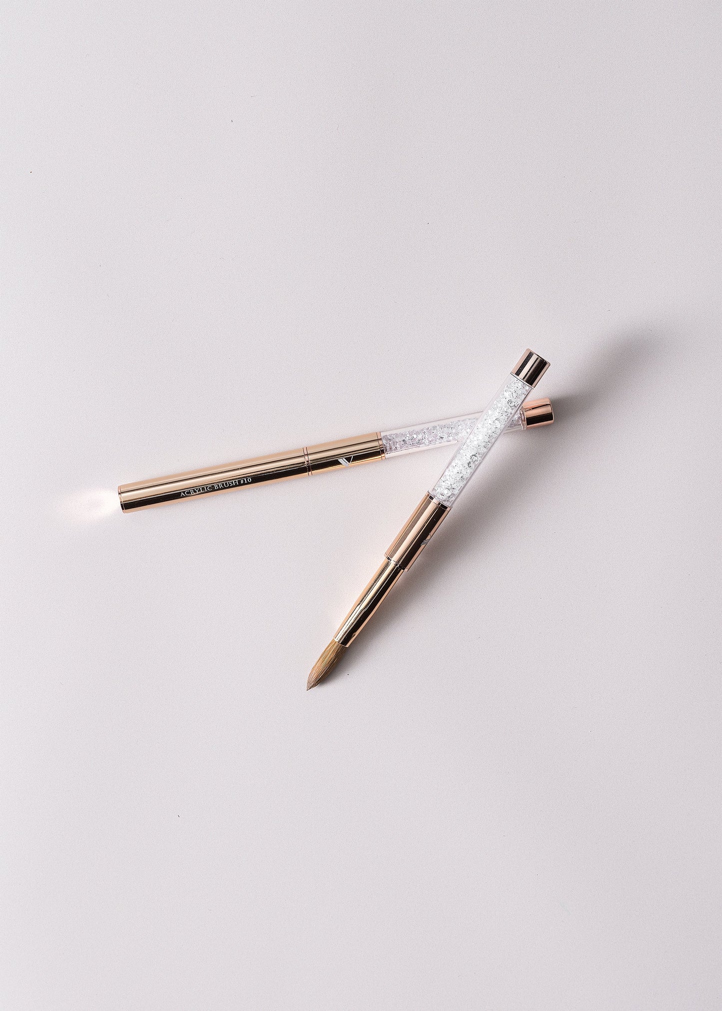 PURE KOLINSKY BRUSH #10 - ROSE GOLD EDITION