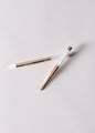 PURE KOLINSKY BRUSH #10 - ROSE GOLD EDITION