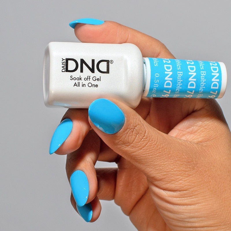 Bubbles #792 - DND Gel Duo