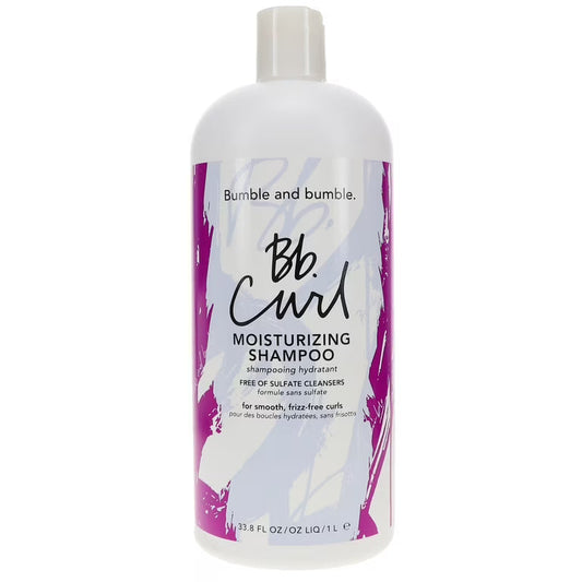 Bumble & Bumble Shampoo, Curl Conscious for Fine to Medium Hair, 
33.8 fl oz