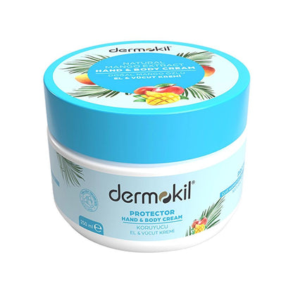 Dermokil Mango Hand & Body Cream for Soft Skin 250 ml