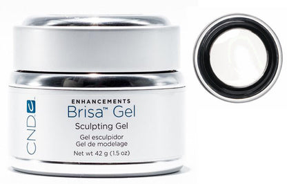 CND - Brisa Sculpting Gel - Pure White (Opaque) 1.5oz