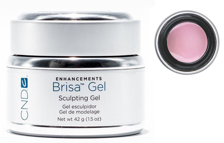 CND - Brisa Sculpting Gel - Warm Pink (Semi Sheer) .5oz