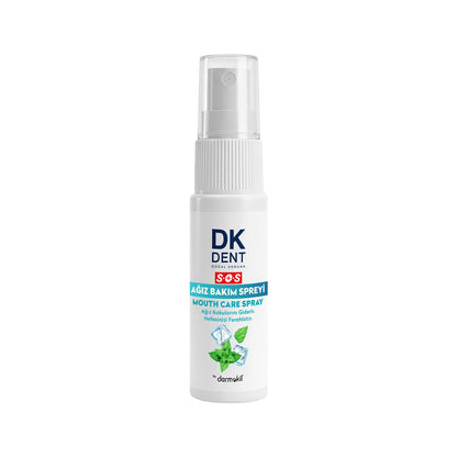 Dk Dent Oral Care Spray for Fresh Breath and Hygiene 22 ml
