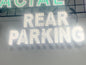 EPL - "Rear Parking" LED Hanging Sign