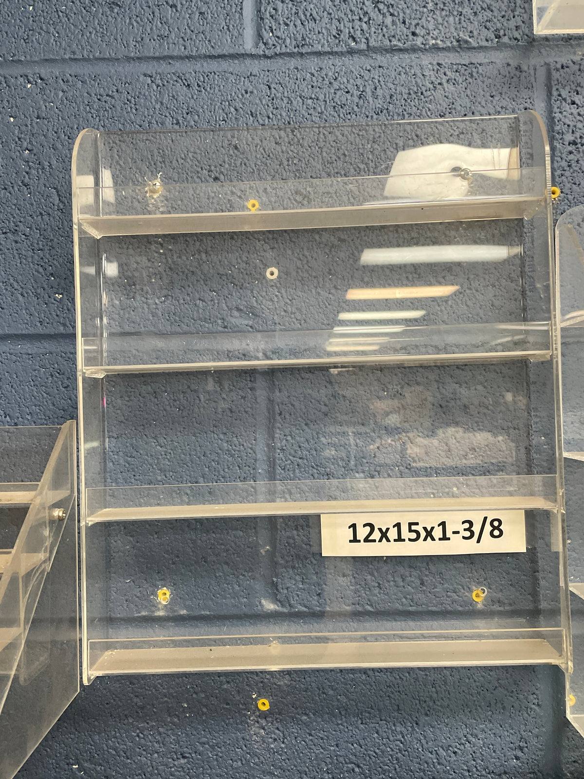 Polish Wall Rack - Acrylic Display - (36 bottle)