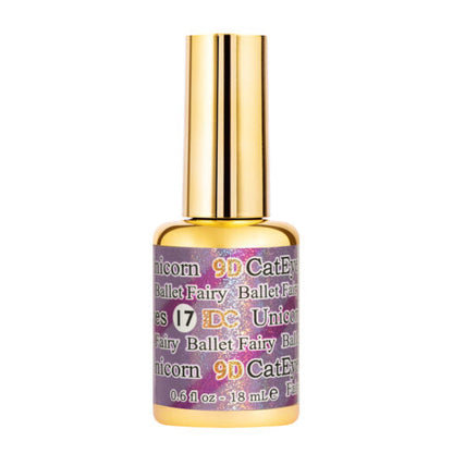 Unicorn #17 - Ballet Fairy - 9D Cat Eyes 0.6 fl oz