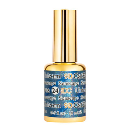 Unicorn #24 - Seascape - 9D Cat Eyes 0.6 fl oz