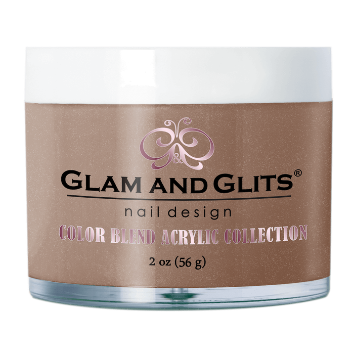 Glam And Glits - Color blend Acrylic Powder - BL3054 Cover Gem 2oz
