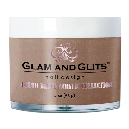 Glam And Glits - Color blend Acrylic Powder - BL3054 Cover Gem 2oz