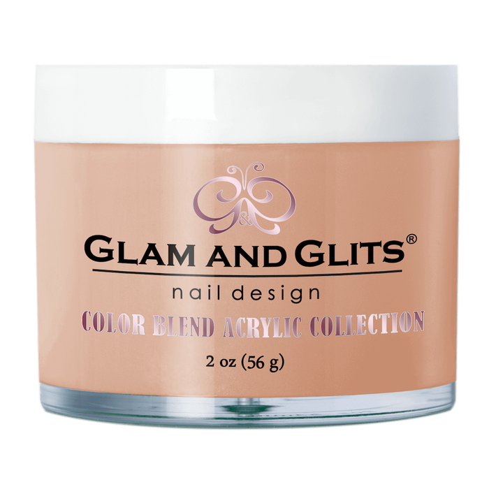 Glam And Glits - Color blend Acrylic Powder - BL3057 Cover Dark Ivory 2oz