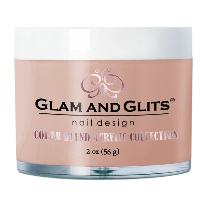 Glam And Glits - Color Blend Acrylic Powder - BL3058 Cover Light Blush 2oz