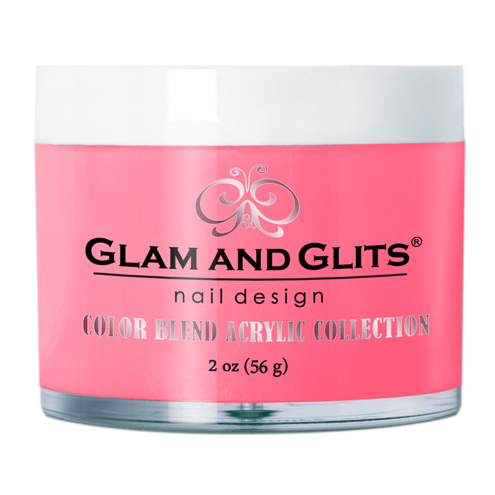 Glam And Glits - Color Blend Acrylic Powder - BL3067 Skinny Dip 2oz