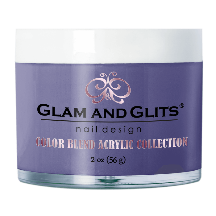 Glam And Glits - Color Blend Acrylic Powder - BL3073 In The Clouds 2oz