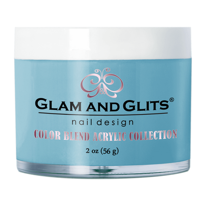 Glam And Glits - Color Blend Acrylic Powder - BL3074 Beachin' 2oz