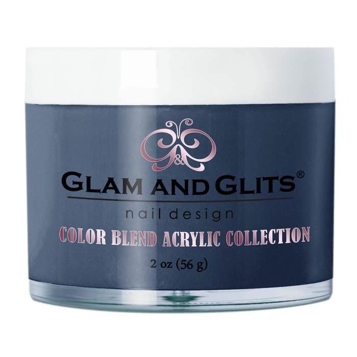 Glam And Glits - Color Blend Acrylic Powder - BL3075 Crystal Ball 2oz
