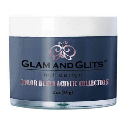 Glam And Glits - Color Blend Acrylic Powder - BL3075 Crystal Ball 2oz