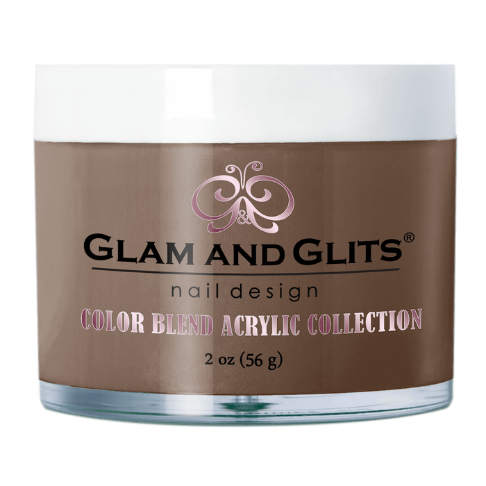 Glam And Glits - Color Blend Acrylic Powder - BL3080 Off Limits 2oz