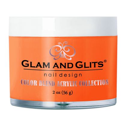 Glam And Glits - Color Blend Acrylic Powder - BL3083 Falling For You 2oz