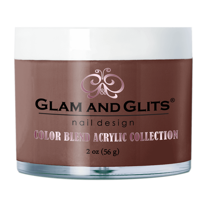 Glam And Glits - Color Blend Acrylic Powder - BL3085 Crimson Crush 2oz