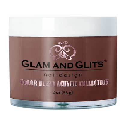 Glam And Glits - Color Blend Acrylic Powder - BL3085 Crimson Crush 2oz