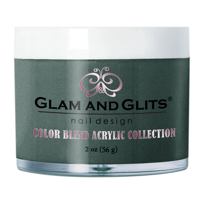 Glam And Glits - Color Blend Acrylic Powder - BL3088 Secret Garden 2oz