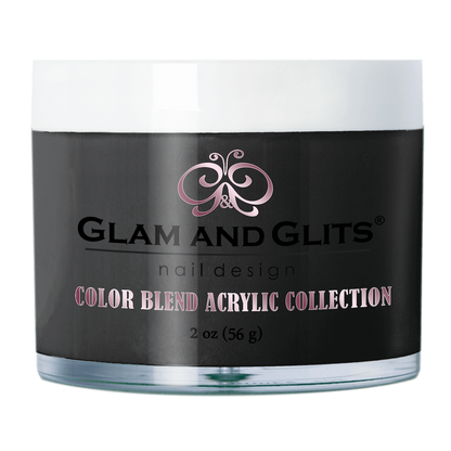 Glam And Glits - Color Blend Acrylic Powder - BL3092 Black Market 2oz