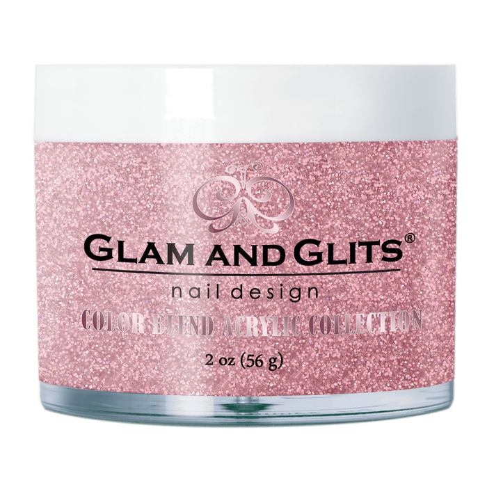 Glam And Glits - Color Blend Acrylic Powder - BL3096 Gold Getter 2oz