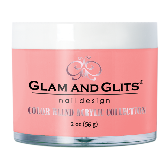 Glam And Glits - Color Blend Acrylic Powder - BL3098 Heartbreaker 2oz
