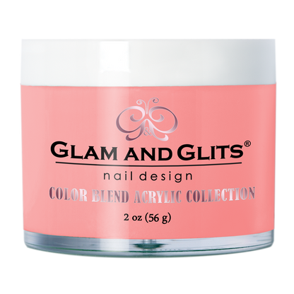 Glam And Glits - Color Blend Acrylic Powder - BL3098 Heartbreaker 2oz