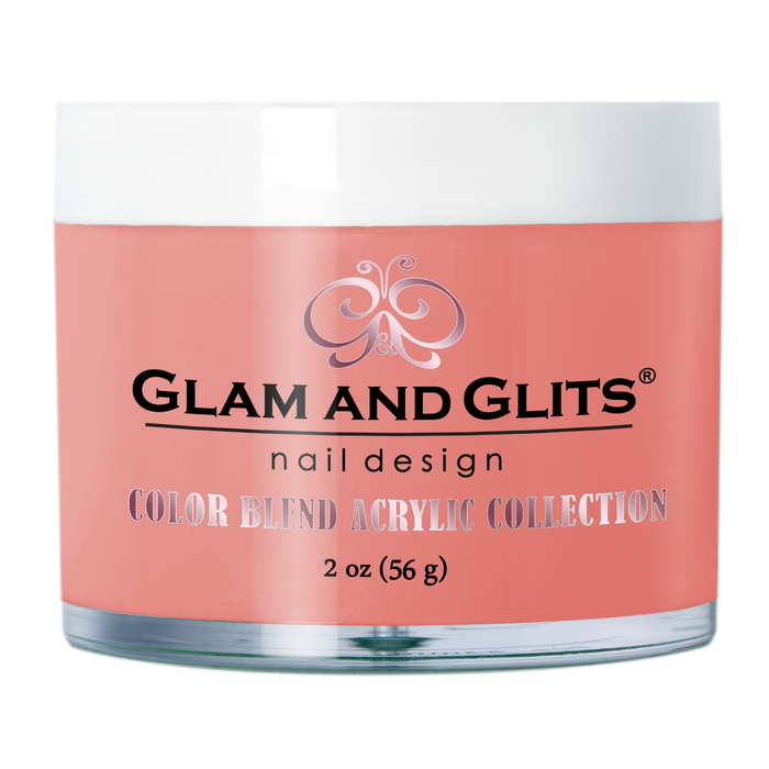 Glam And Glits - Color Blend Acrylic Powder - BL3100 Frosé 2oz