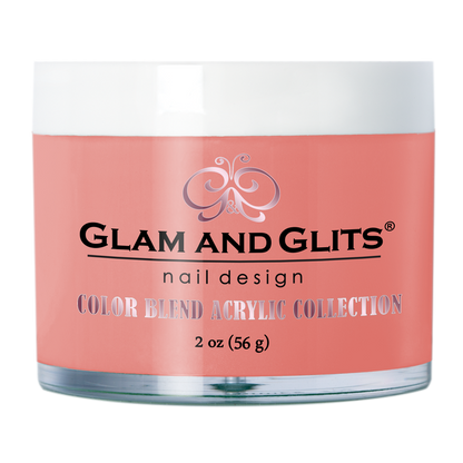 Glam And Glits - Color Blend Acrylic Powder - BL3100 Frosé 2oz