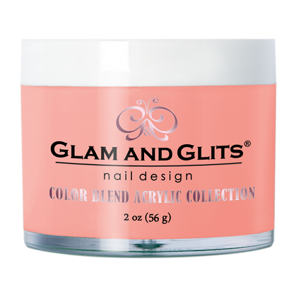 Glam And Glits - Color Blend Acrylic Powder - BL3101 Mel-Rose 2oz