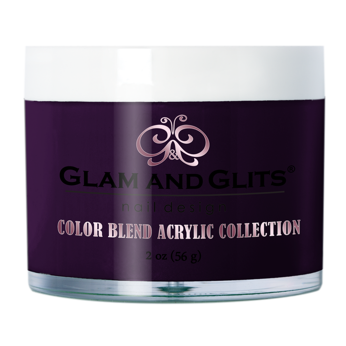 Glam And Glits - Color Blend Acrylic Powder - BL3110 Pinot Noir 2oz