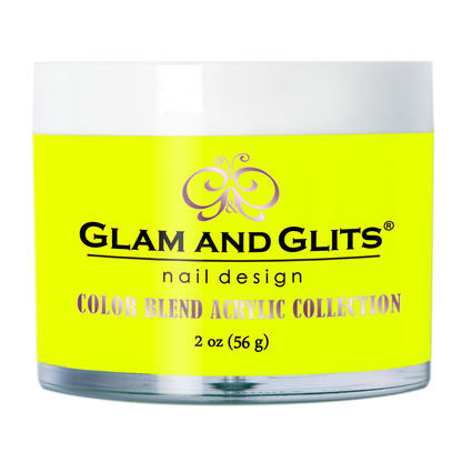 Glam And Glits - Color Blend Acrylic Powder - BL3114 Sunny Skies 2oz