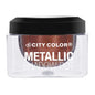 CITY COLOR Metallic Shadow Pot - Solar