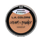 L.A. COLORS Cream To Powder Foundation - Shell