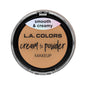 L.A. COLORS Cream To Powder Foundation - Nude