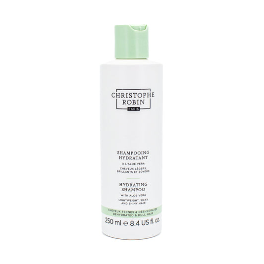 CHRISTOPHE ROBIN Hydrating Shampoo with Aloe Vera 8.4oz - New