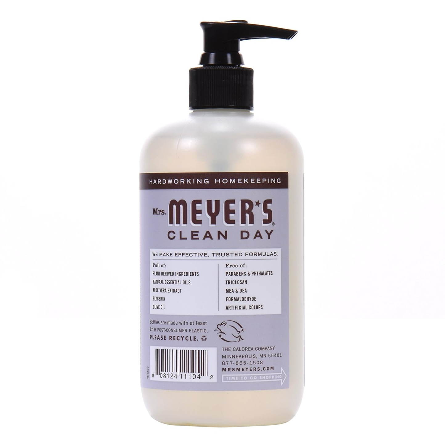 CLEAN DAY Hand Soap, Made with Essential Oils, Lavender, 12.5 Fl. Oz