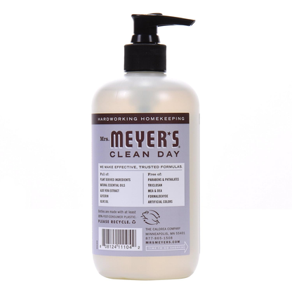CLEAN DAY Hand Soap, Made with Essential Oils, Lavender, 12.5 Fl. Oz