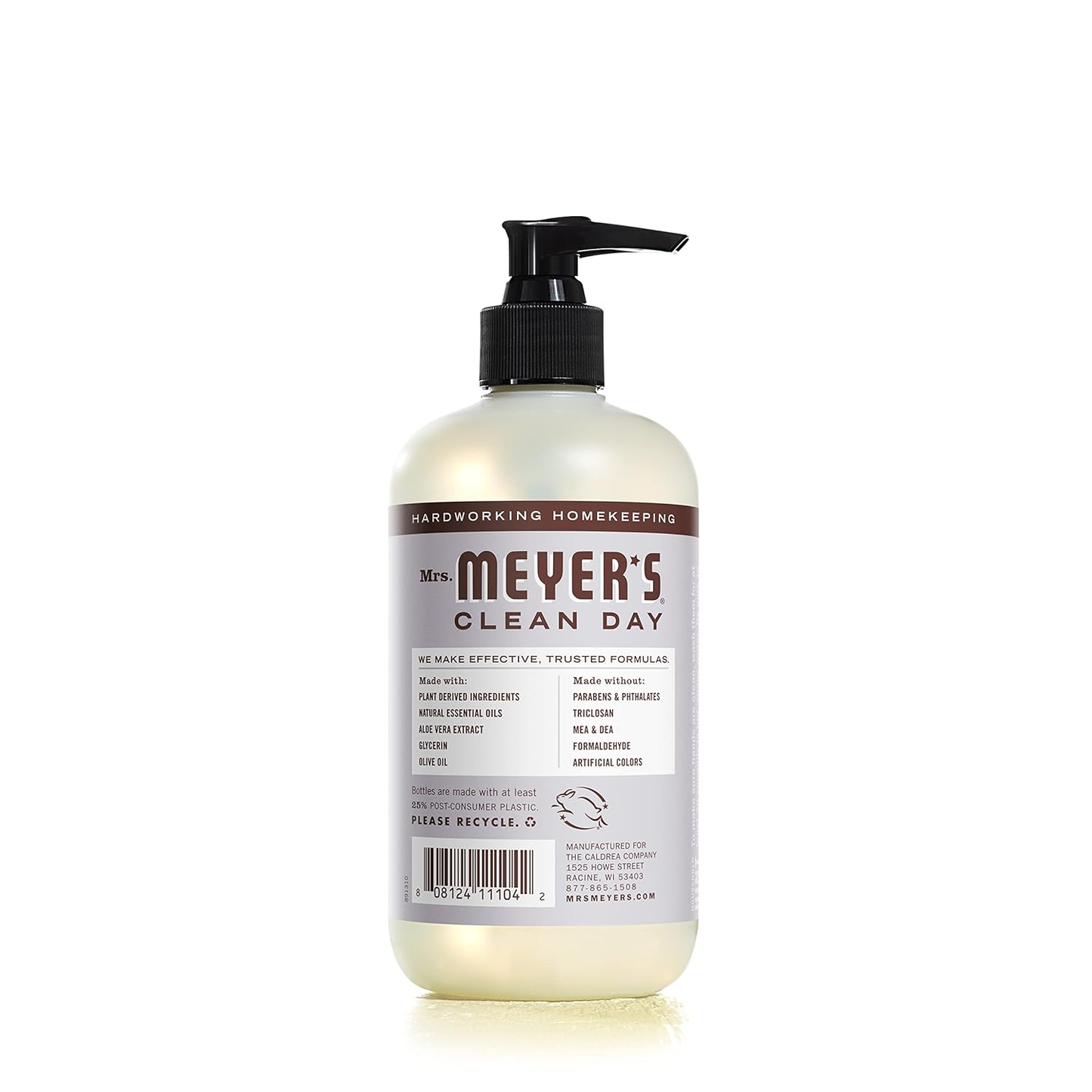 CLEAN DAY Hand Soap, Made with Essential Oils, Lavender, 12.5 Fl. Oz