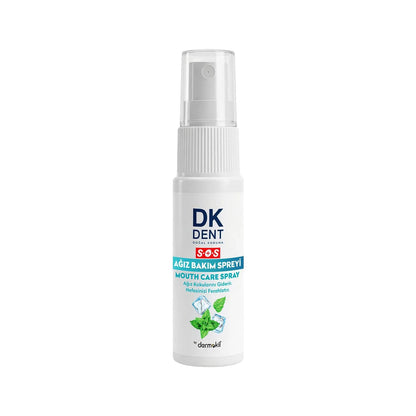 Dk Dent Oral Care Spray for Fresh Breath and Hygiene 22 ml
