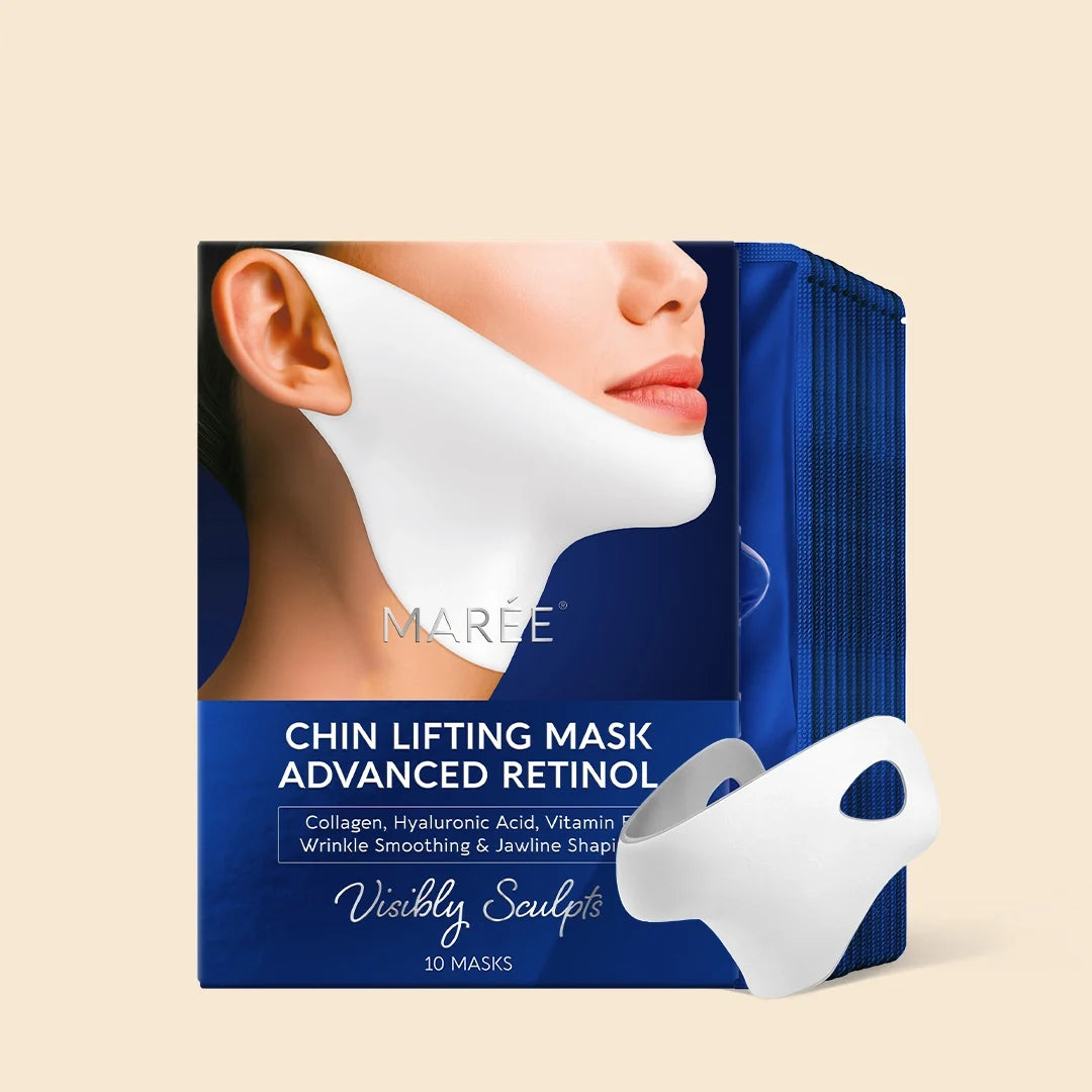 Retinol V-line Lifting Mask 10 PCS