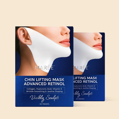 Retinol V-line Lifting Mask 10 PCS