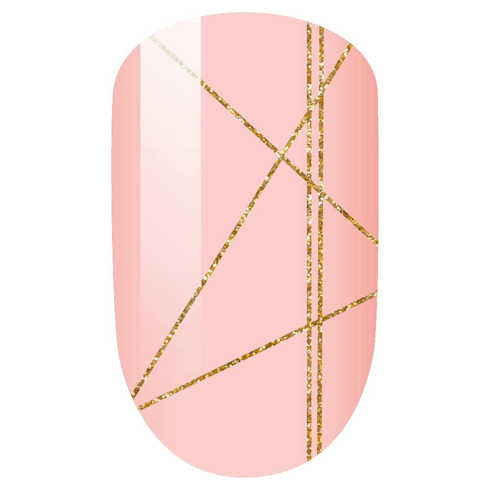 Lechat - CM Gel Art - 31 Gold Glitter .3oz