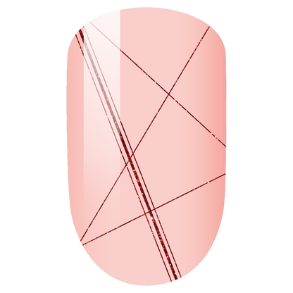Lechat - CM Gel Art - 32 Red Glitter .3oz