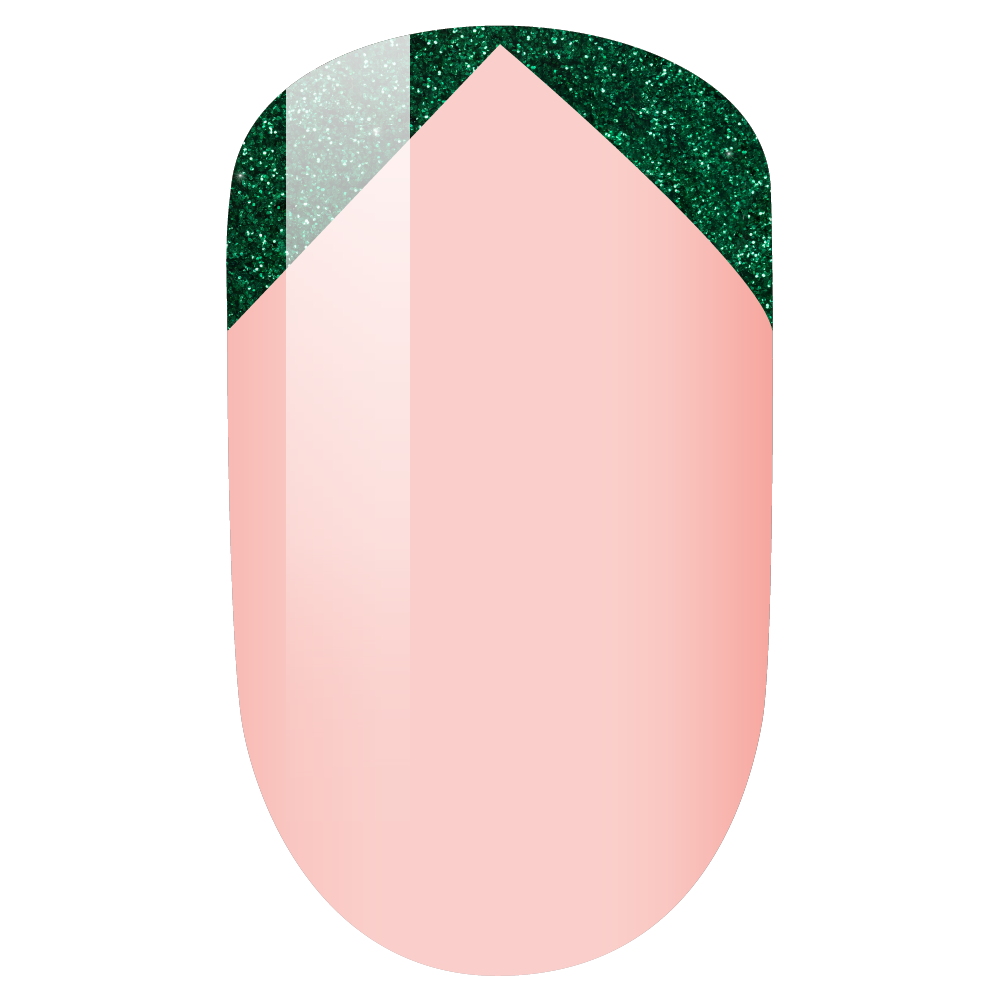 Lechat - CM Gel Art - 33 Green Glitter .3oz