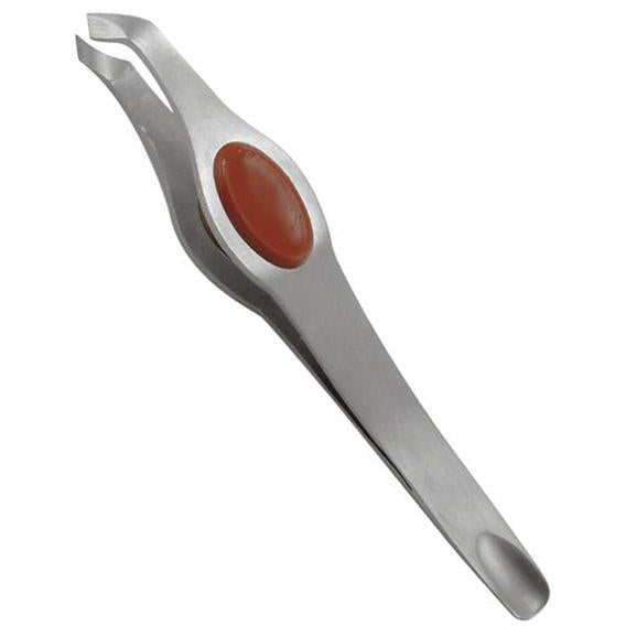 Body Toolz - Nip-N-Push Tweezer Style Cuticle Nipper
